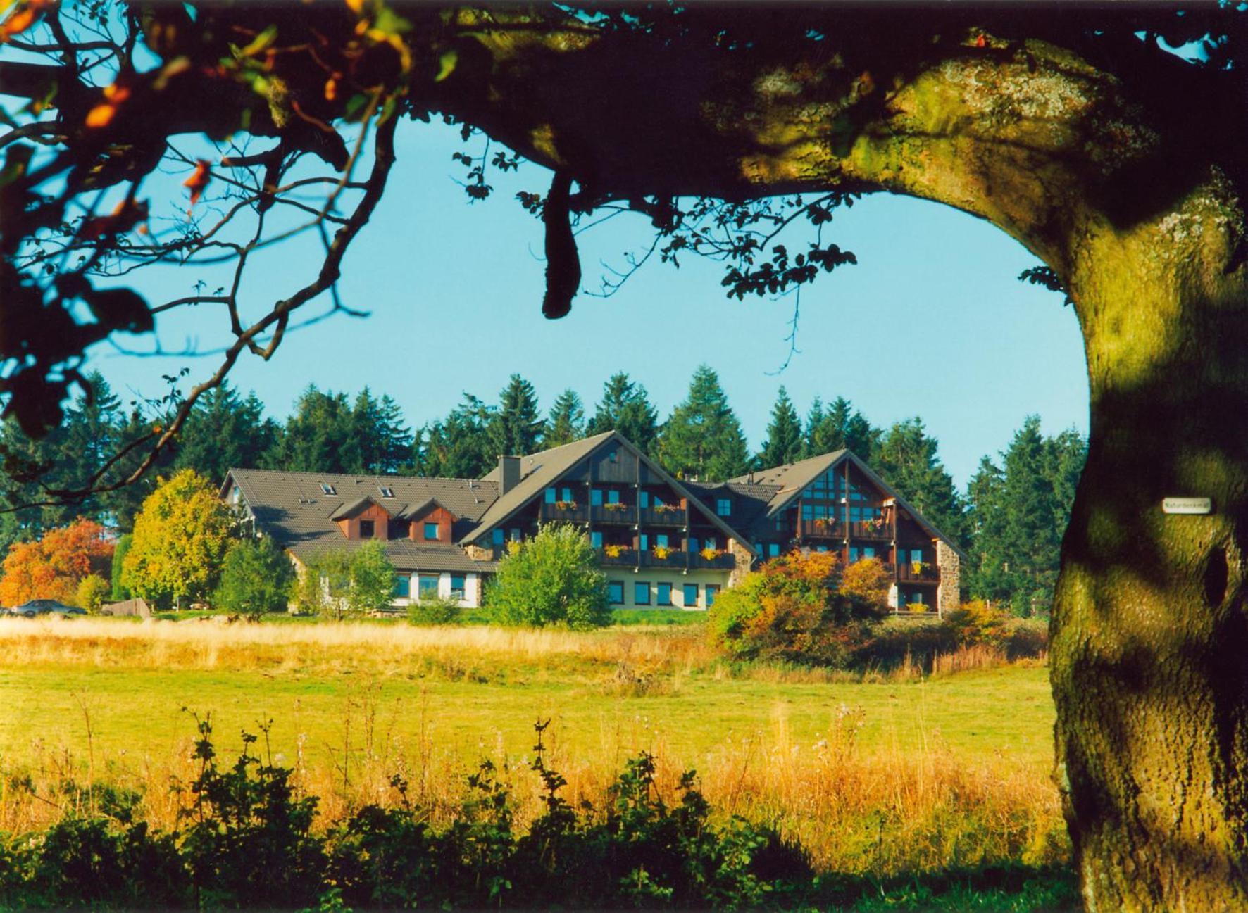 Berggasthof&Hotel Sennhütte Fladungen Exterior foto